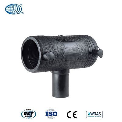 TE EN 12201 DN32mm'den 800mm'ye İndirgenmiş Elektrofüzyon Plastik