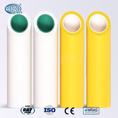 GB/T 28001 Kompozit Çift Cidarlı HDPE Boru Antibakteriyel Özel Logo