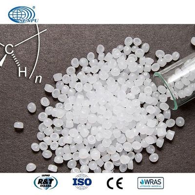 Yüksek Yoğunluklu HDPE PE100 Plastik Hammadde Granülleri Toksik Olmayan Isı ve Soğuk Direnci