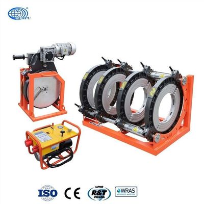 Hidrolik HDPE PPR Boru Alın Füzyon Kaynak Makinesi ISO 9001