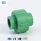 Su Temin Sistemi için ISO9001 CE PPR Plastik Boru Birliği Kaplin