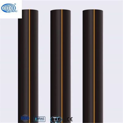 Yüksek Basınçlı PN16 HDPE Gaz Boruları 3mm - 57.3mm Kalınlık