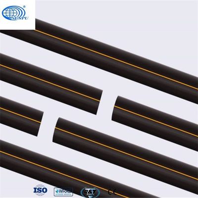 OEM ODM Doğal Gaz PE Boru SDR11 HDPE Polietilen Plastik Boru