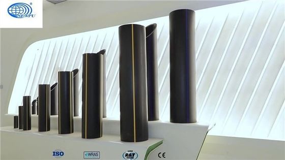 100m/ Rulo Polietilen Doğalgaz Boruları PE100 SDR11 SDR26